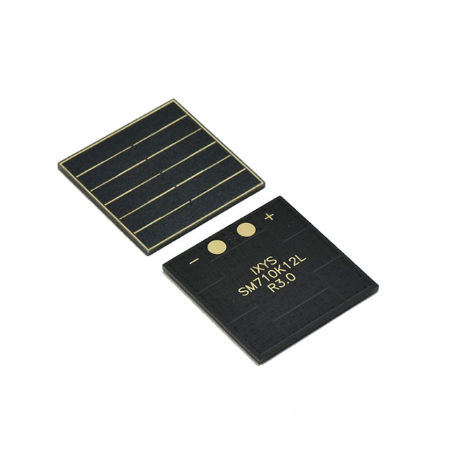 【SM710K12L】MONOCRYST SOLAR CELL 184MW 8.29V