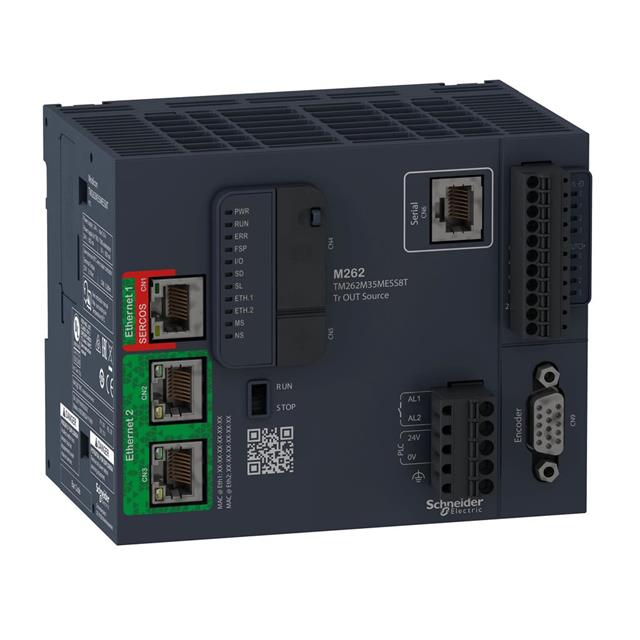 MOTION CONTROLLER, MODICON M262,【TM262M35MESS8T】