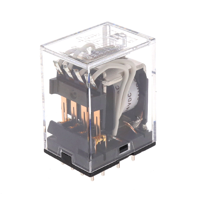 【MY4Z-02-DC24】RELAY GEN PURPOSE 4PDT 3A 24V