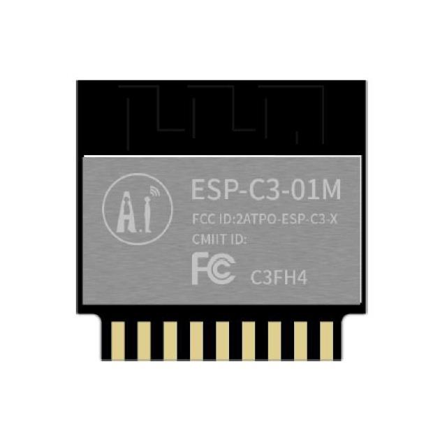 【ESP32-C3-01M】RF TXRX MODULE BT PCB TRACE SMD