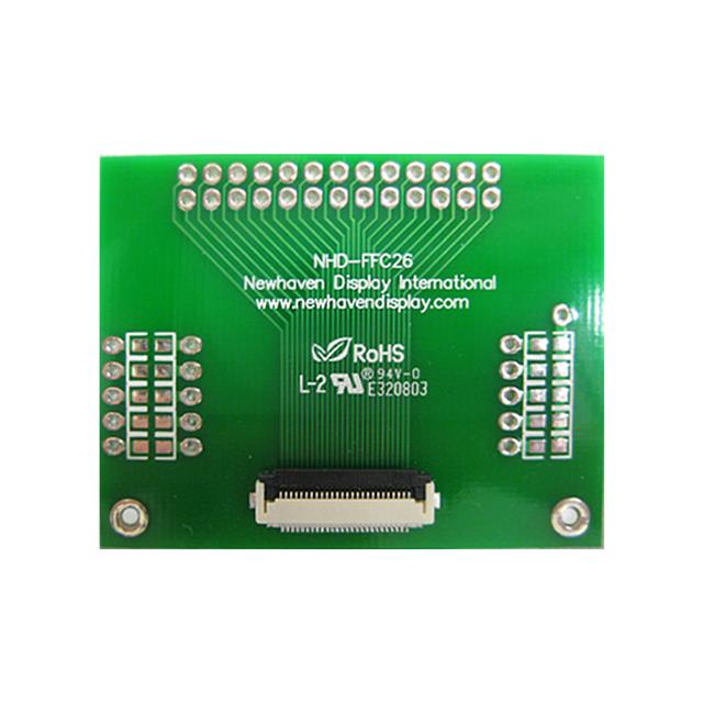 【NHD-FFC26】PCB ADAPTER 26P FFC-THRU-HOLE