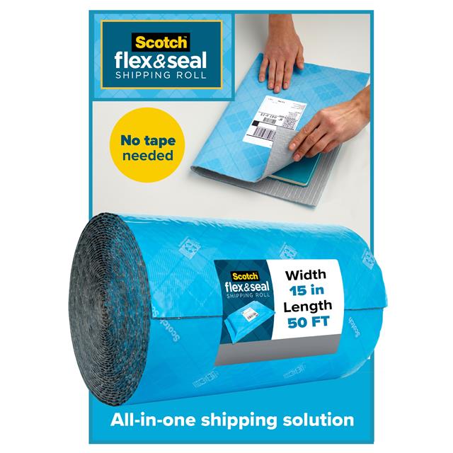 【FS-1550】SCOTCH FLEX & SEAL SHIPPING ROLL