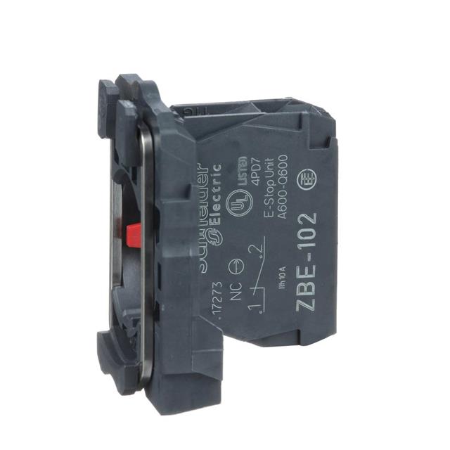 【ZB5AZ102】CONT BL SPST 6A 120V/550MA 125V