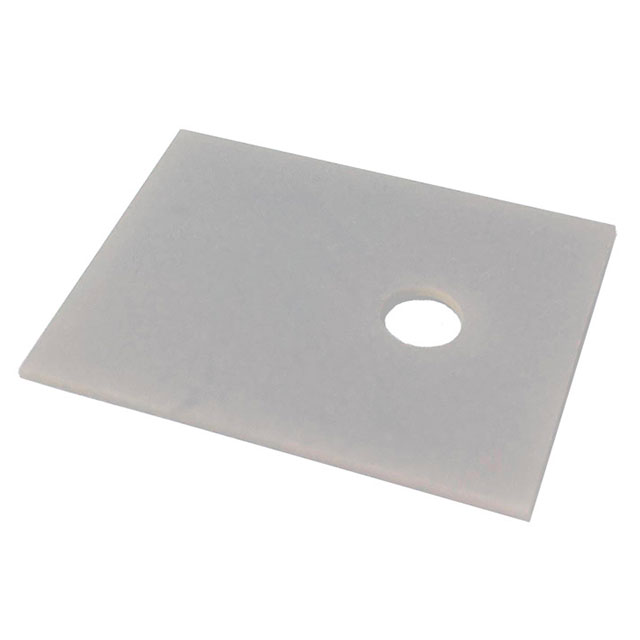 【XL25D-TO3P-25-20-0.64】CERAMIC HEAT SPREADER 25X20X0.63