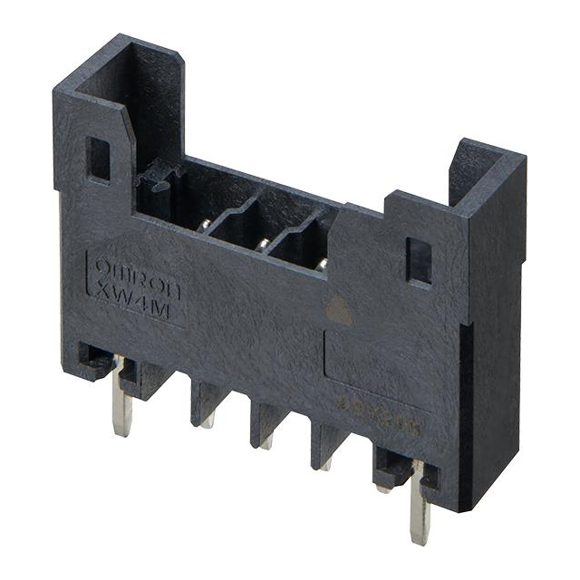 【XW4M-20D1-V1DA】PLUG,SINGLE-ROW,STRAIGHT,GOLD,TH