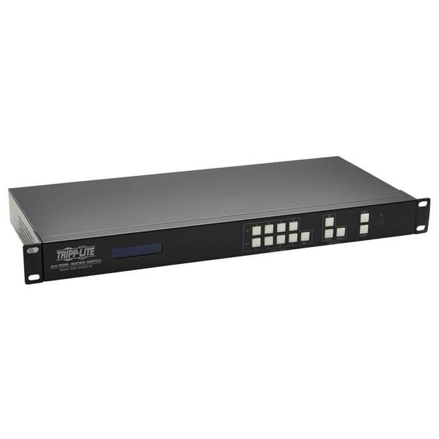 【B302-4HX4H-4K】4X4 HDMI MATRIX SWITCH/SPLITTER