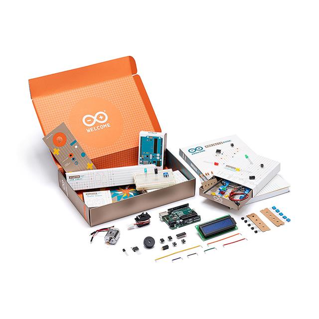 ARDUINO STARTER KIT ARABIC K050007 Arduino製｜電子部品・半導体通販のマルツ