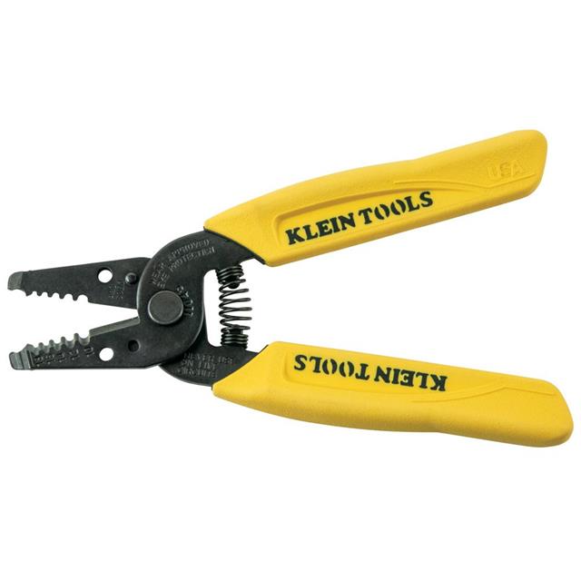 WIRE STRIPPER/CUTTER (10-18 AWG【11045】