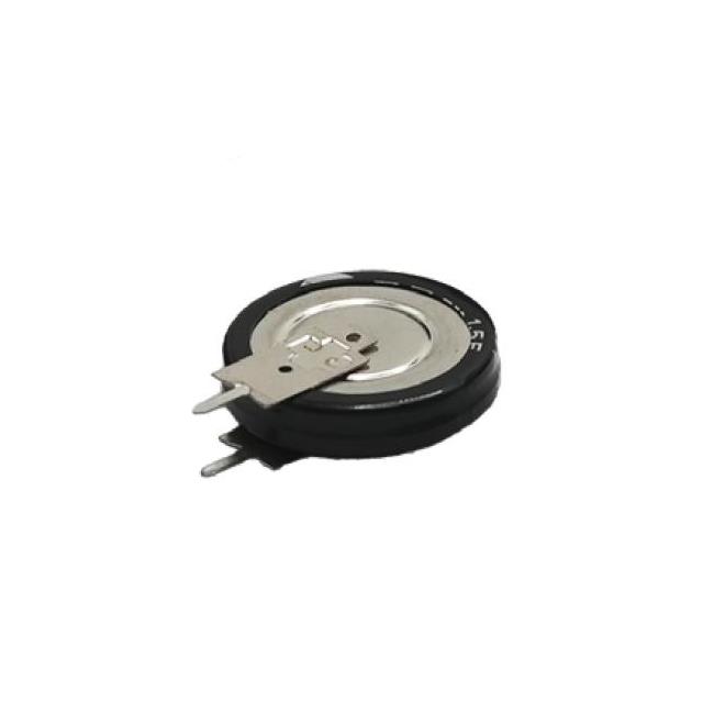 SUPERCAPACITOR COIN 5V 1F VRT【KVR-5R0V105-R】
