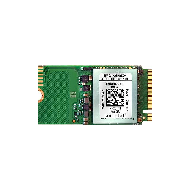 SSD 15GB M.2 MOD TLC NVME 3.3V【SFPC015GM1EC1TO-I-5E-116-STD】