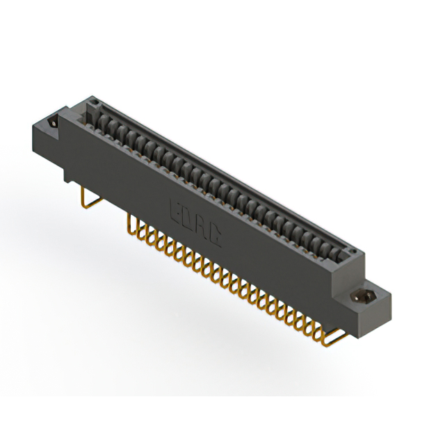 CONN EDGE SINGLE FML 27POS 0.100【895-027-558-408】