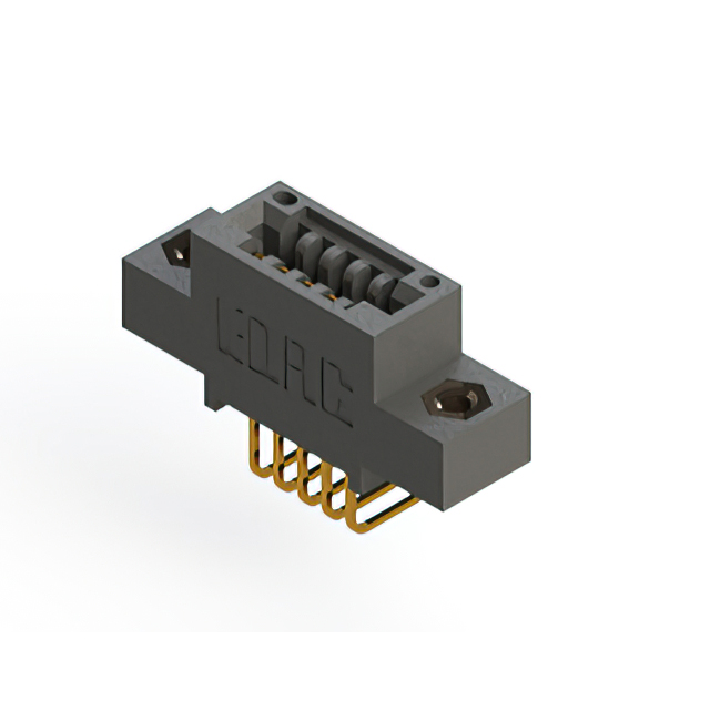CONN EDGE SINGLE FML 5POS 0.100【895-005-558-408】