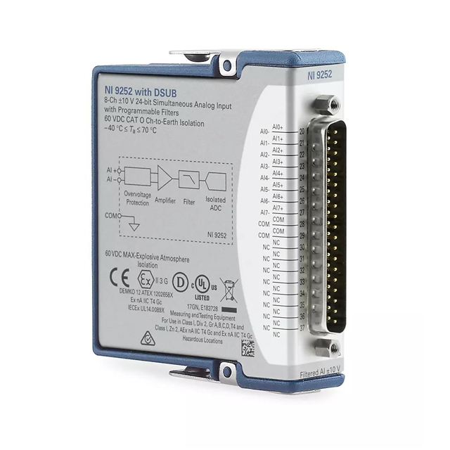 【786783-01】DAQ DEVICE ANALOG INPUT