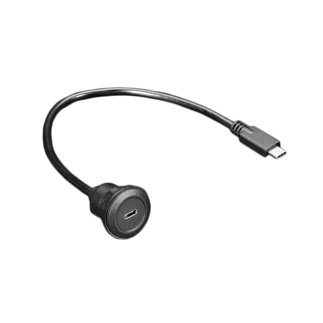 CBL C RCPT-C PLUG W/COUPL 0.98'【4218】