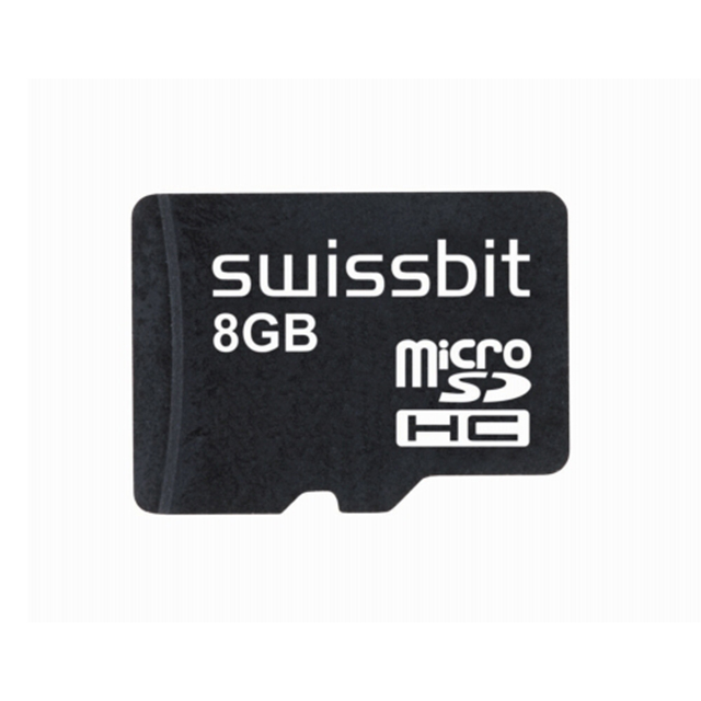 MEM CARD MICROSD 8GB CLSS 10 SLC【SFSD8192N1BW1MT-E-QG-111-STD】