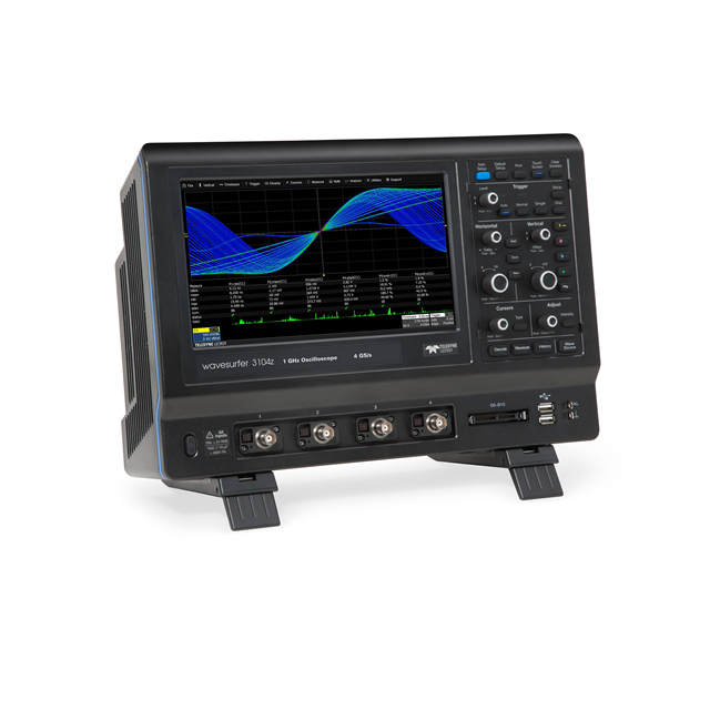 【WAVESURFER 3104Z-PROMO-1】1 GHZ, 4 GS/S, 4 CH, 10 MPTS/CH,