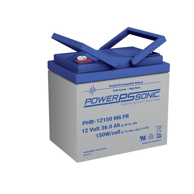 BATTERY LEAD ACID 12V 36AH【PHR-12150 M6 FR】