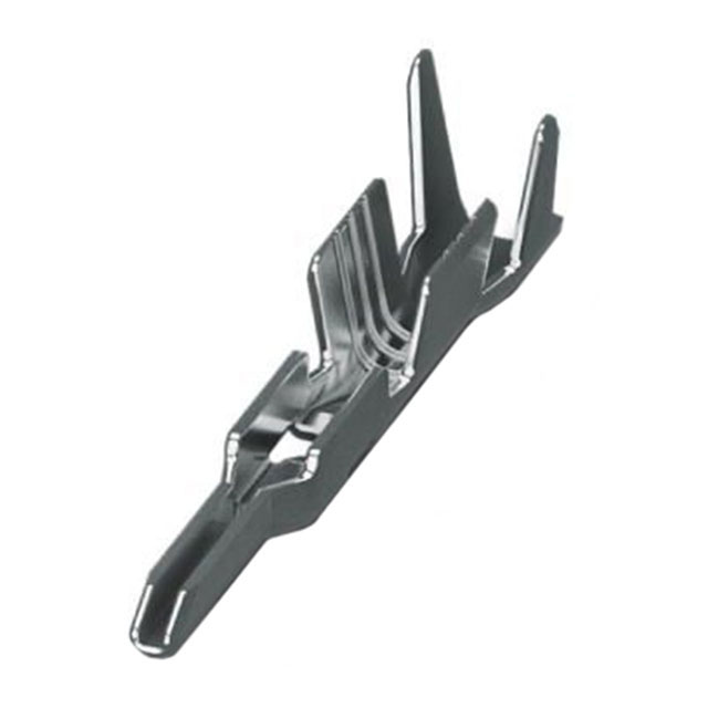 CONTACT PIN CRIMP 18-22AWG【1013987】