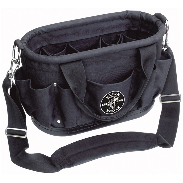 12-POCKET TOOL TOTE WITH SHOULDE【58888】