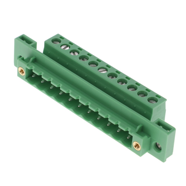 【1096143】TERM BLK 11POS GREEN