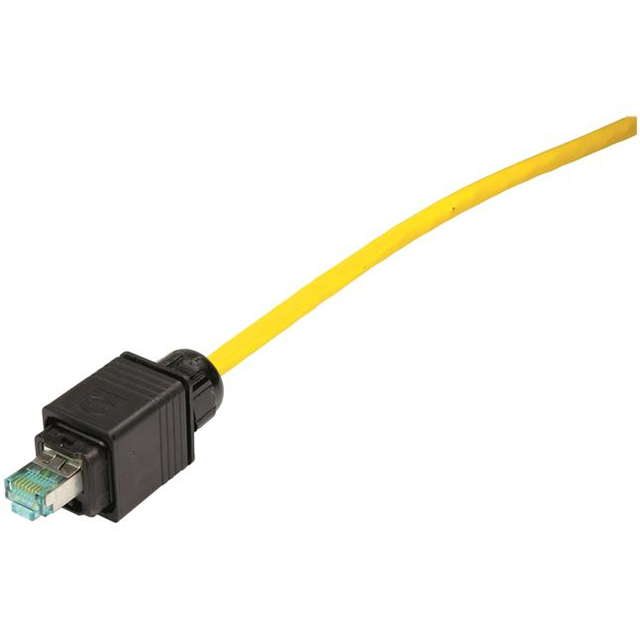 【09352270421】HAN PUSHPULL RJ45 GIGALINK CAT6A