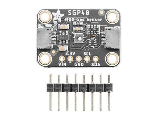 【4829】ADAFRUIT SGP40 AIR QUALITY SENSO