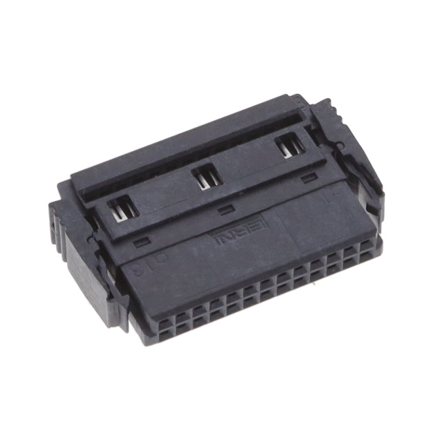 【214346-E】26-PIN, FEMALE IDC