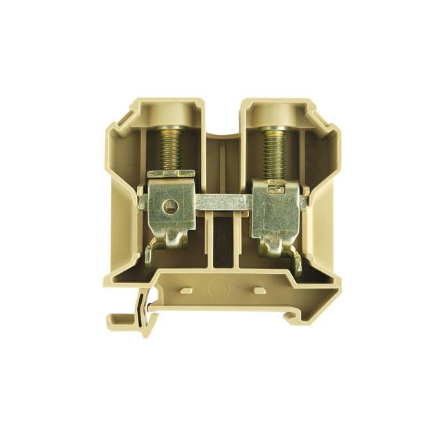 CONN TERM BLK FEED THRU 2-12 AWG【0608360000】