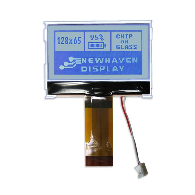 【NHD-C12865AR-FSW-GBW】GRAPHIC DISPLAY STN BLUE (GRAY -