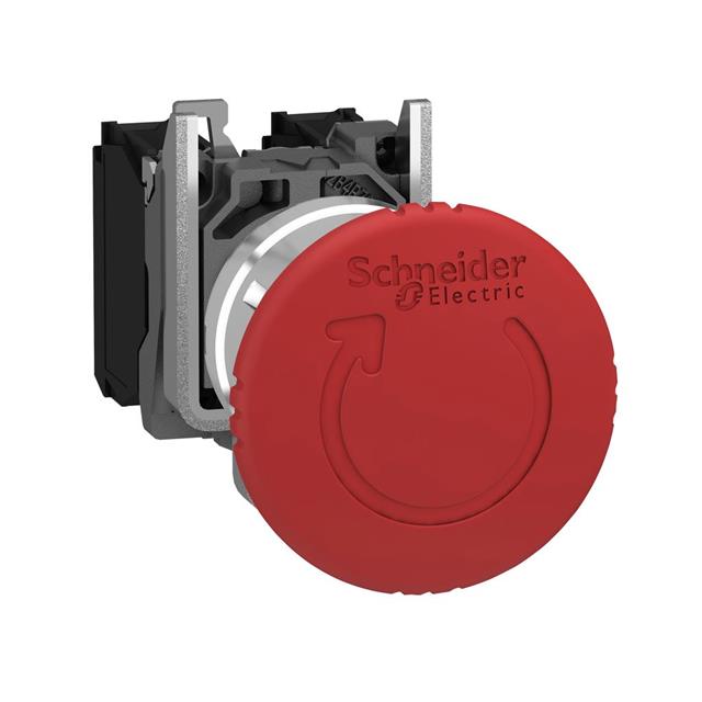 【XB4BS8444】SWITCH ESTOP TWIST RESET 6A 120V
