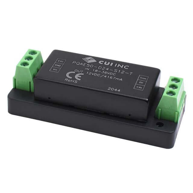DC/DC CONVERTER 15V 50W【PQAE50-D24-S15-T】