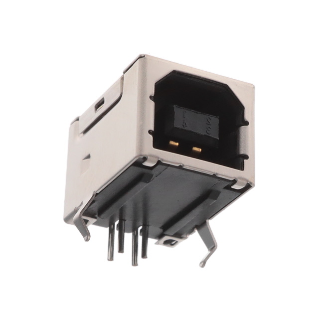 【KUSBX-BS1N-B30】USB B-TYPE RECEPTACLE BLK INSULA