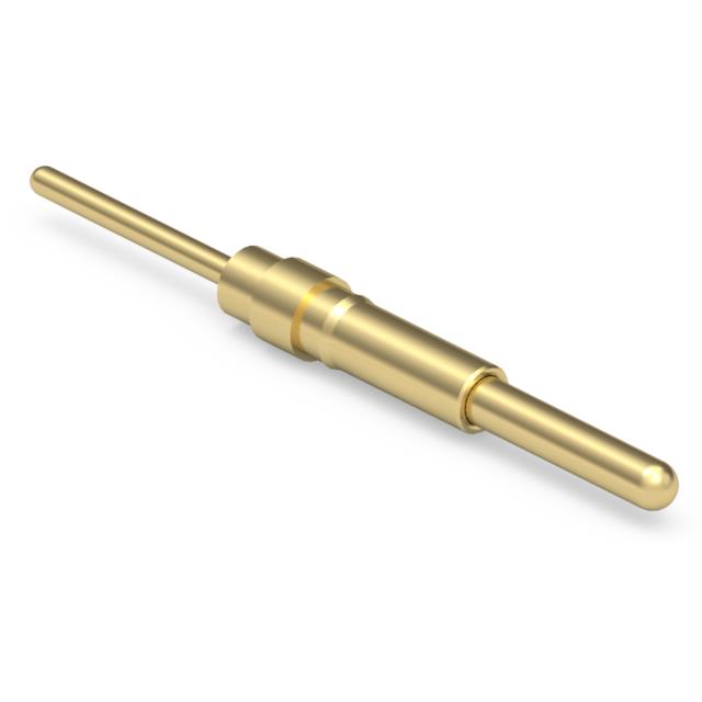 【0929-7-15-20-75-14-11-0】CONTACT SPRING LOADED T/H GOLD