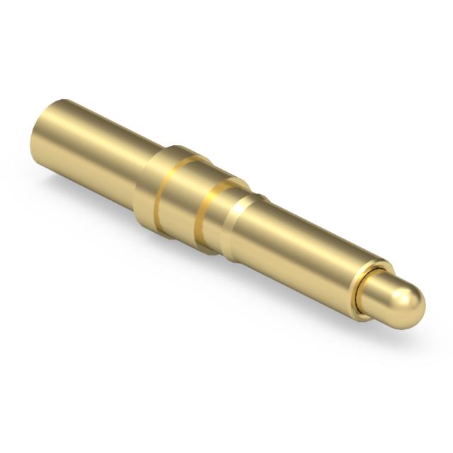 CONTACT SPRING LOADED T/H GOLD【0962-0-15-20-75-14-11-0】