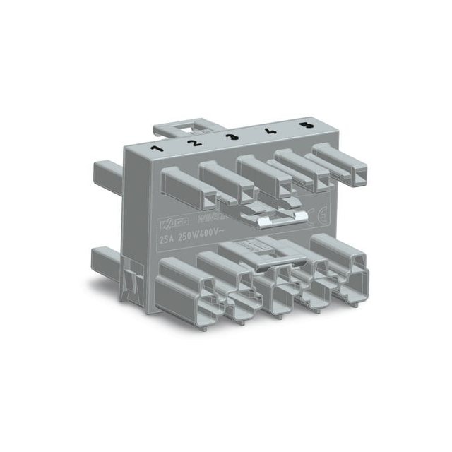 【770-1744】3-WAY DISTRIBUTION CONNECTOR 5-P