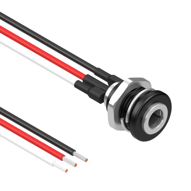 CBL ASSY 2.5MM JACK-CBL 1'【10-05157】