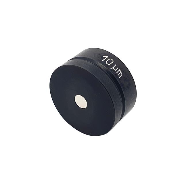 【G052702000】PINHOLE 0.01 MM, 16 MM MOUNTED