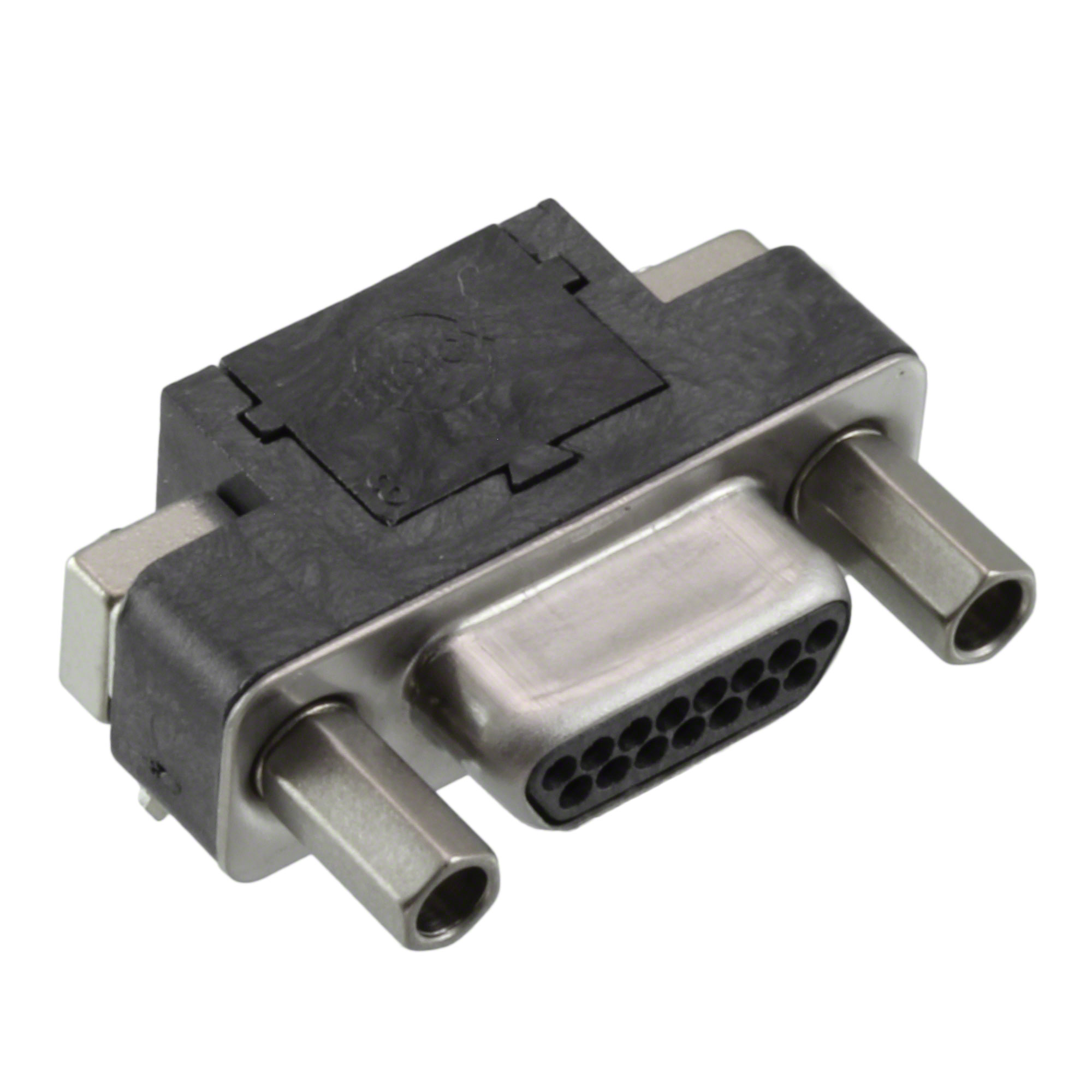 【0836129020】CONN MICRO-D PLUG 15POS R/A SLDR