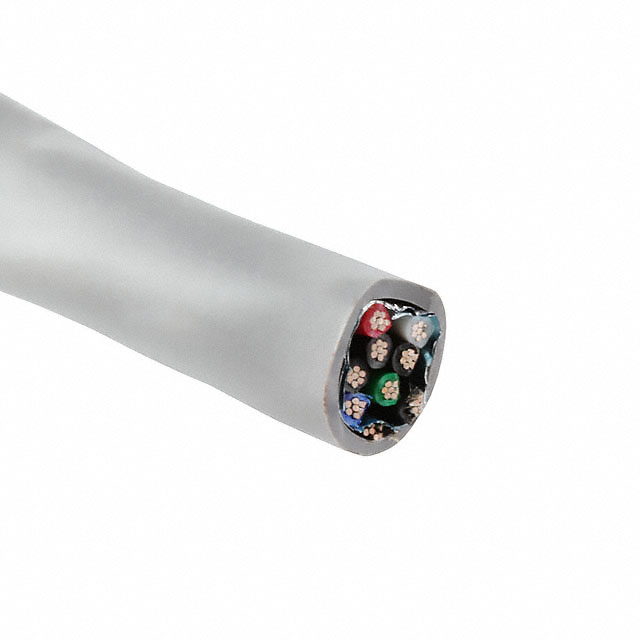 【6204C SL002】MULTI-PAIR 8COND 24AWG SLATE 50'