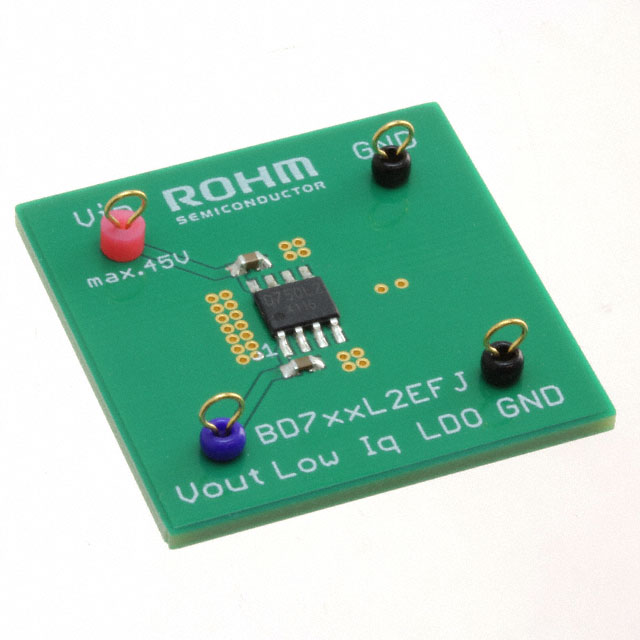 EVAL BOARD FOR BD750【BD750L2EFJ-EVK-301】