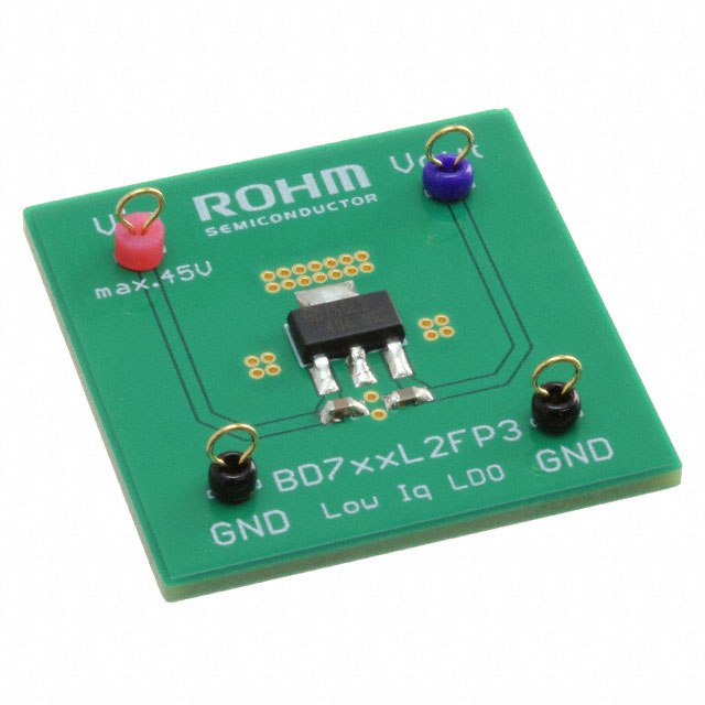 【BD750L2FP3-EVK-301】EVAL BOARD FOR BD750