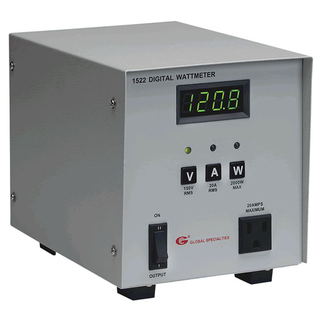 【1522】DIGITAL WATTMETER PWR MEAS