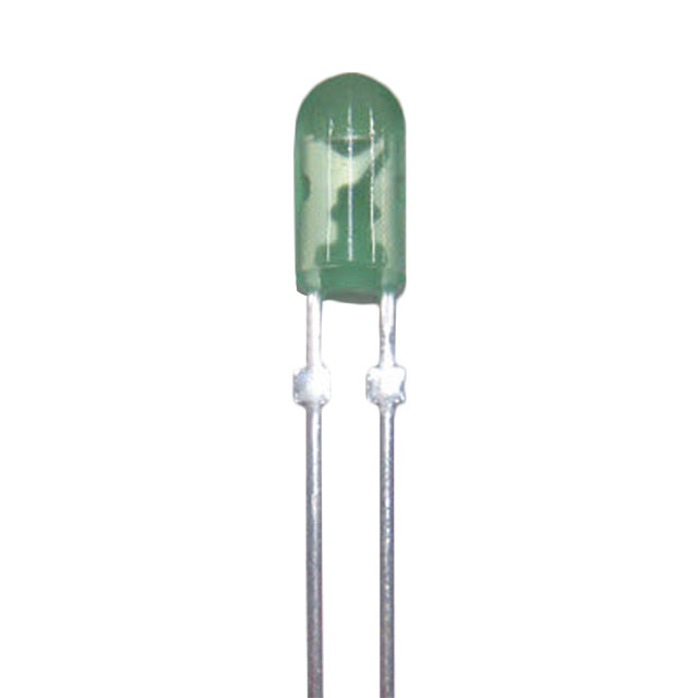 LED GREEN CLEAR 5MM OVAL T/H【C5SMF-GJF-CV0Y0792】