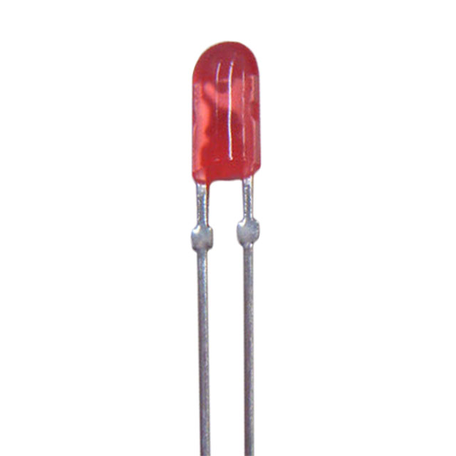 【C5SMF-RJF-CT0W0BB2】LED RED CLEAR 5MM OVAL T/H