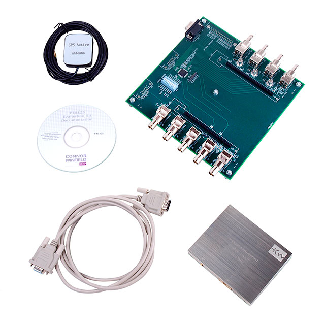 【FTS125-COO-010.0M EVAL KIT】GPS TIMING MODULE EVAL BOARD