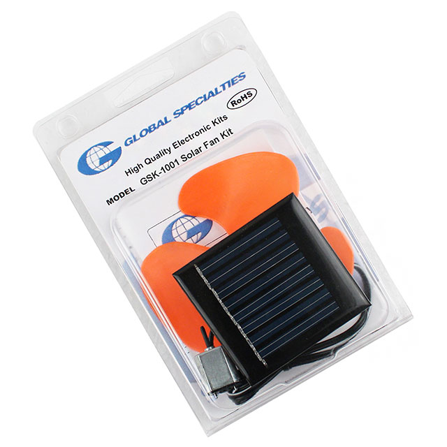 【GSK-1001】SOLAR FAN KIT 4VDC