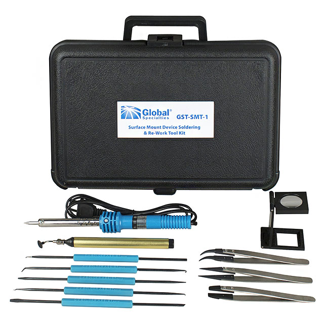 【GST-SMT-1】SMT SOLDERING/REWORK TOOL KIT