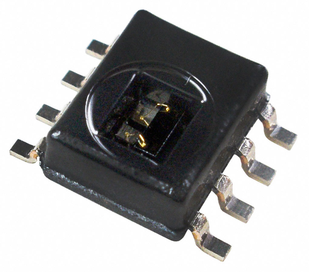 【HIH6130-000-001】SENSOR HUMI/TEMP 3.3V SPI 4% SMD [digi-reel品]