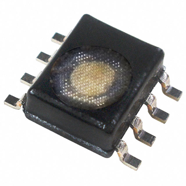 【HIH6131-000-001】SENSOR HUMI/TEMP 3.3V SPI 4% SMD [digi-reel品]