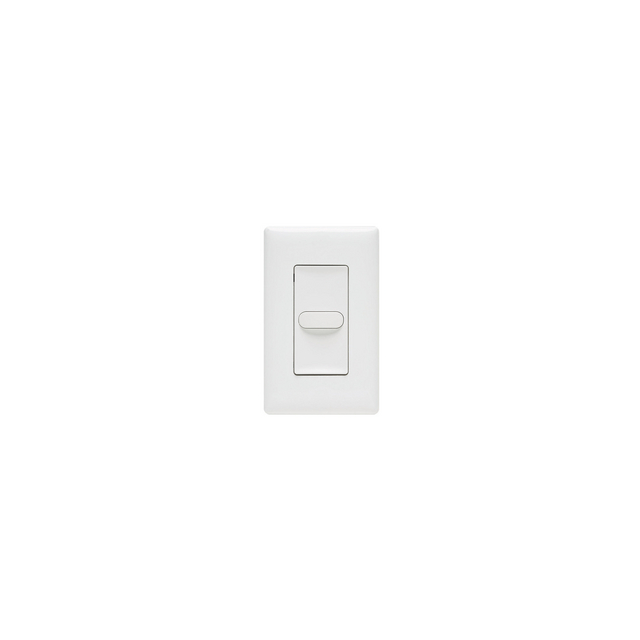 【LVSM3PLWH】SWITCH MOM 3 BUTTON W/LED WHITE